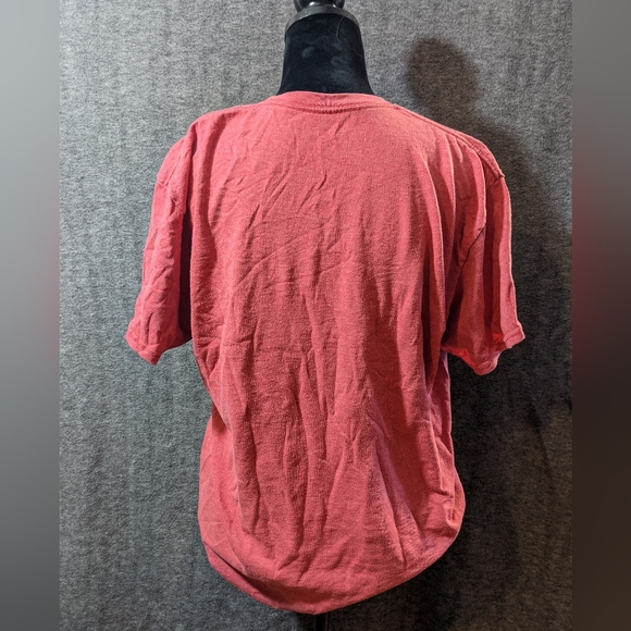 Distressed DC Red Flash Shirt Sleeve Shirt Size Large - Picture 2 of 2